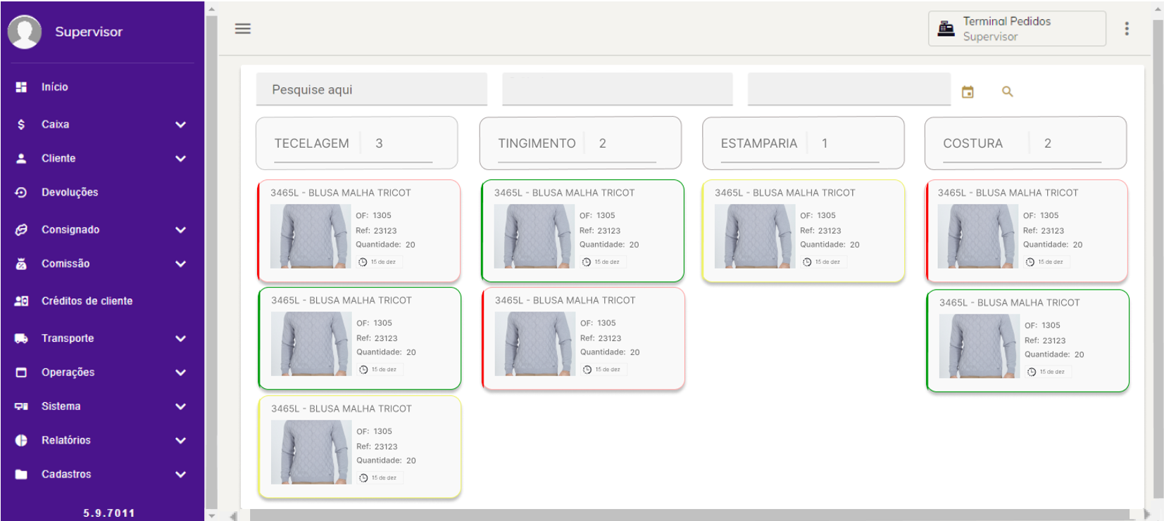 oryx gestao - Kanban 4